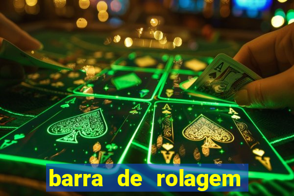 barra de rolagem descendo sozinha win10